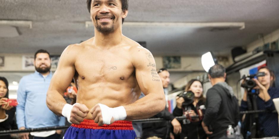 Manny Pacquiao busca en Twitter rival para su próxima pelea