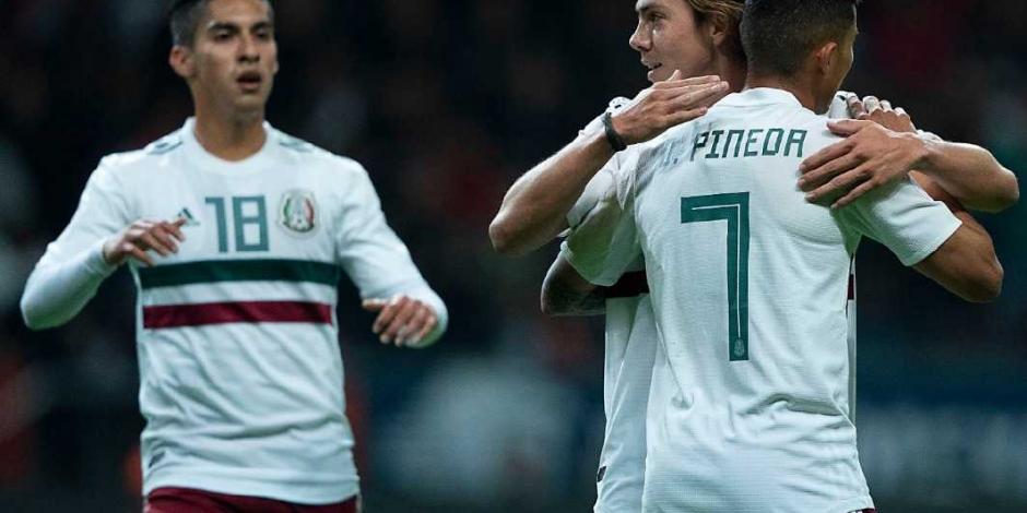 La selección mexicana de futbol cierra el año con victoria ante Bermudas