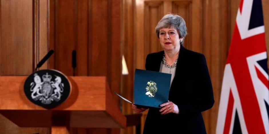 Theresa May examina un segundo referéndum para el Brexit