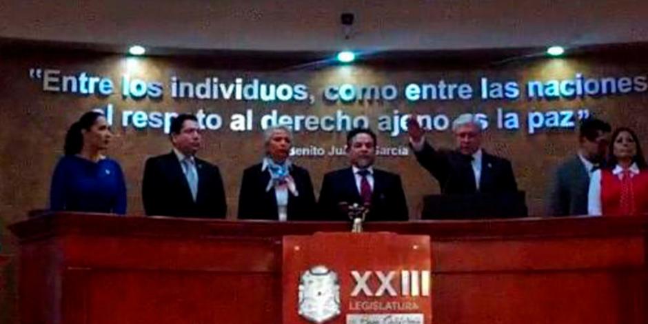 Jaime Bonilla asume gubernatura de Baja California