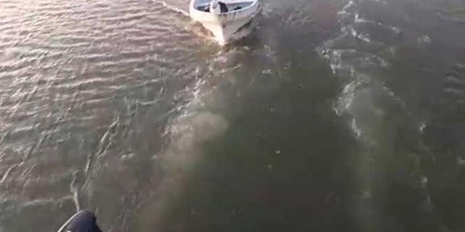 VIDEO: Asaltan piratas barco de turistas en Tabasco