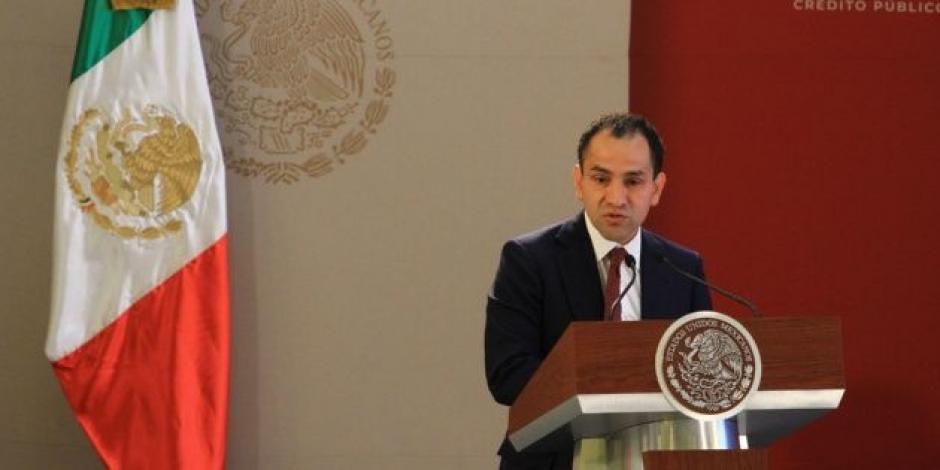 Arturo Herrera Gutiérrez, titular de la Secretaría de Hacienda y Crédito (SHCP).