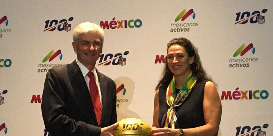 NFL México apoya a la actividad física de estudiantes en el país