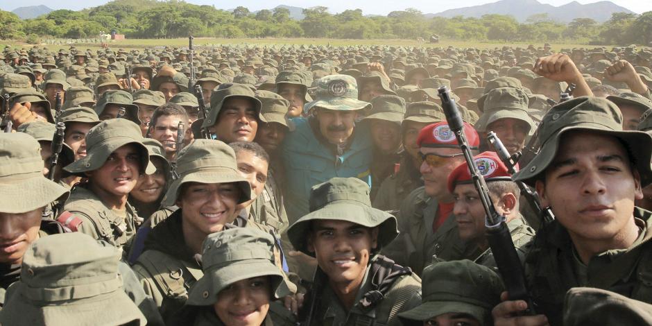 Maduro entrena a terroristas para salvaguardar su régimen