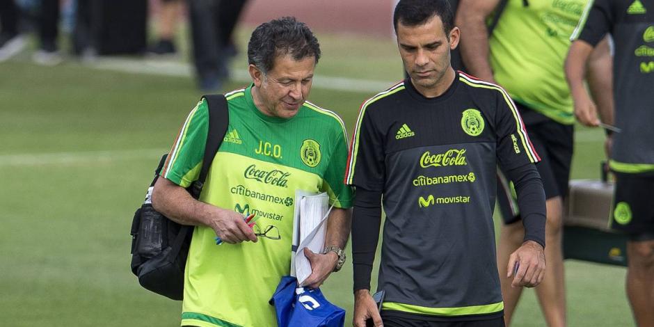 Rafa Márquez afirma que se intentó poner fin a las rotaciones de Osorio