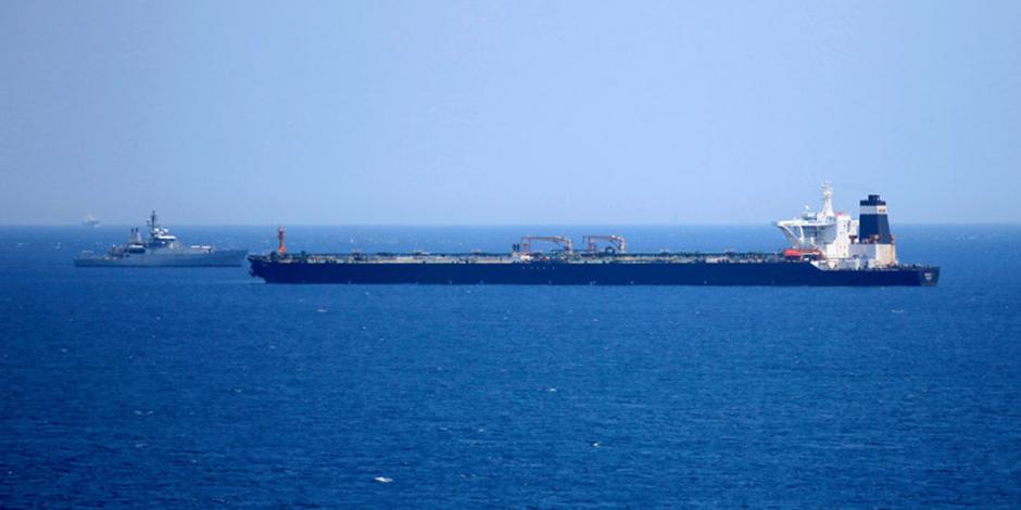 Irán califica como “un acto de piratería” la detención de su petrolero
