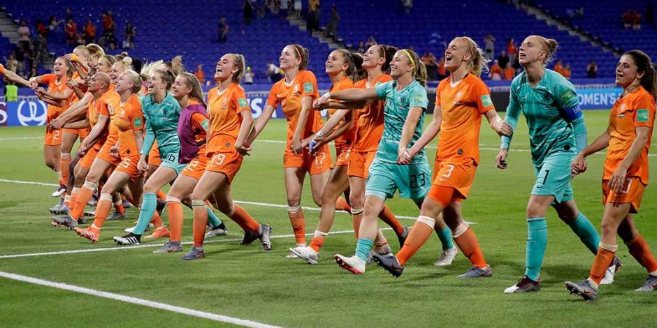 Holanda hace historia al llega a su primer Final del Mundial Femenil