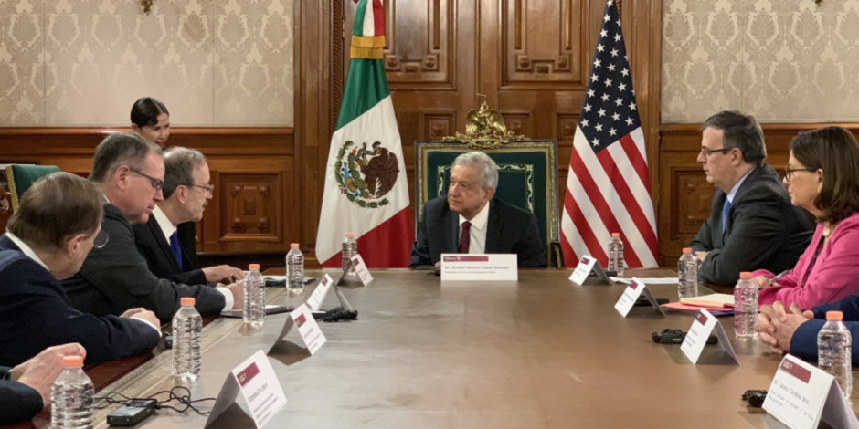 Cierre de frontera no conviene a nadie, asegura: López Obrador
