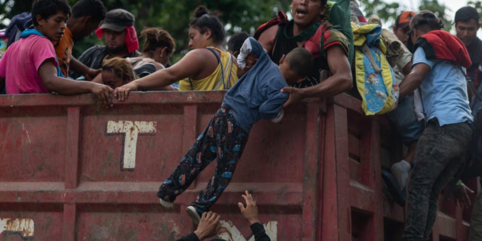Aumenta cifra de niños migrantes sin compañía retenidos en México