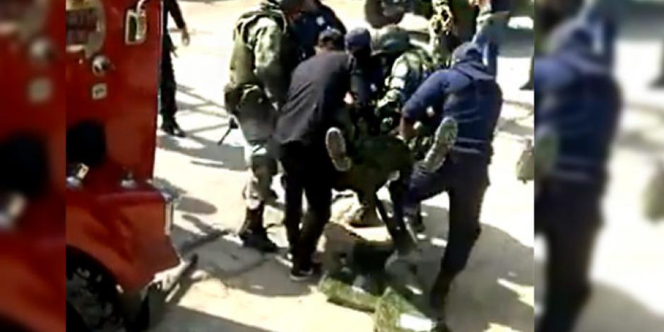 Muere elemento de la Guardia Nacional agredido en Bochil, Chiapas