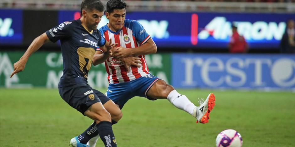 VIDEO: Chivas deja ir victoria ante Pumas en tiempo agregado