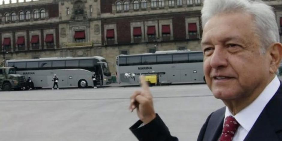 Palacio Nacional seguirá abierto al público tras mudanza de López Obrador