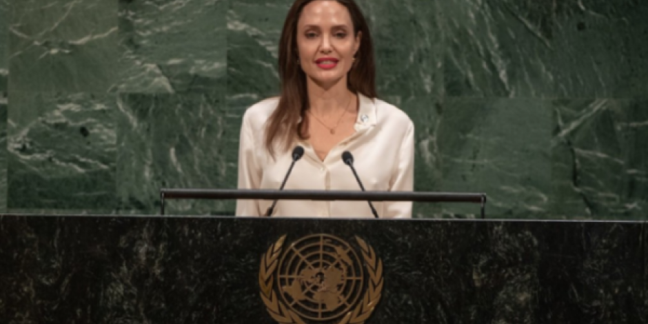 Angelina Jolie no descarta la idea de postularse a un cargo público