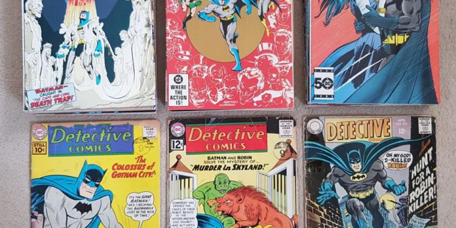 Roban colección de cómics de Batman, valuada en 1,4 millones de dólares
