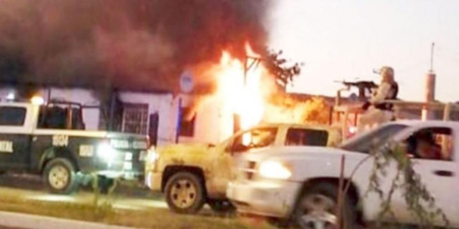 Muere tercera víctima de incendio en Empalme, Sonora