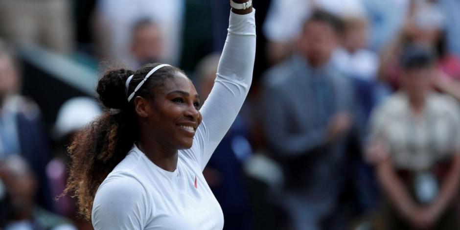 Serena Williams quiere jugar con Andy Murray en Wimbledon