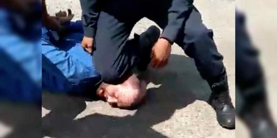 VIDEO: Hombre desquiciado apuñala a dos meseras y mata repartidor en Jalisco