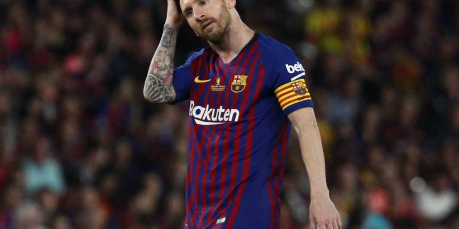 Mateo, hijo de Messi celebra goles del Madrid para hacer enojar a Thiago