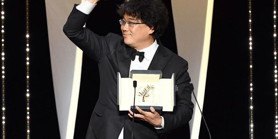 ¡Histórico! Cineasta coreano gana la Palma de Oro en Festival de Cannes
