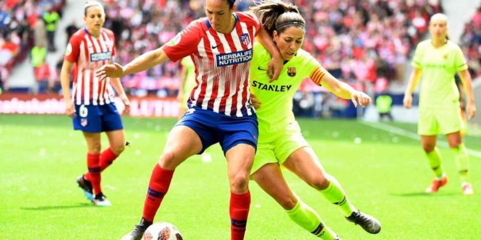 Liga Femenil de futbol español inicia huelga indefinida