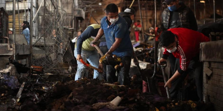Incendios en La Merced han dejado 62 muertos y pérdidas millonarias