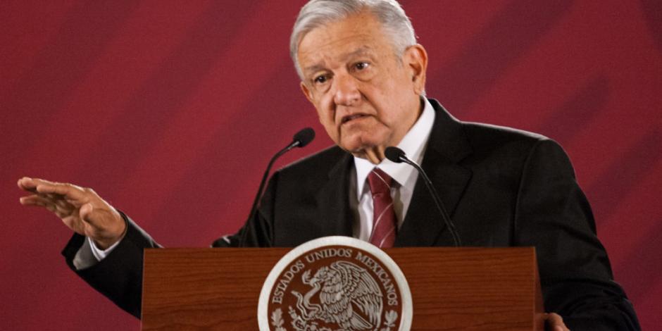 López Obrador sugiere recortar tasas de interés para impulsar economía