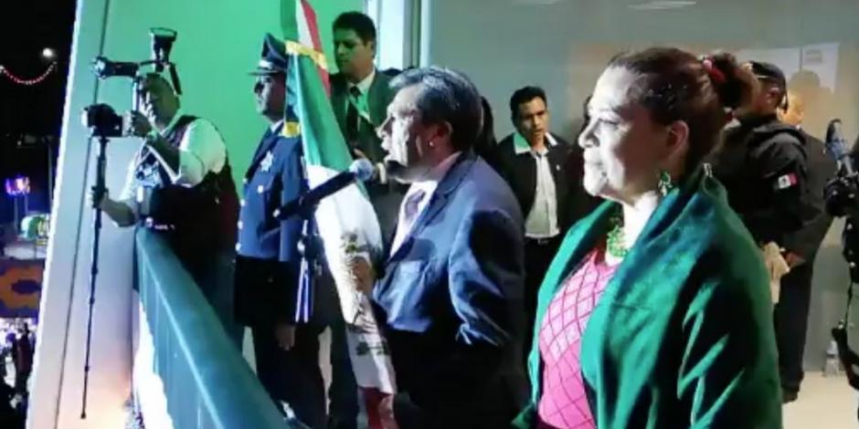 "¡Que viva la Cuarta Transformación!", grita alcalde de Cuautitlán