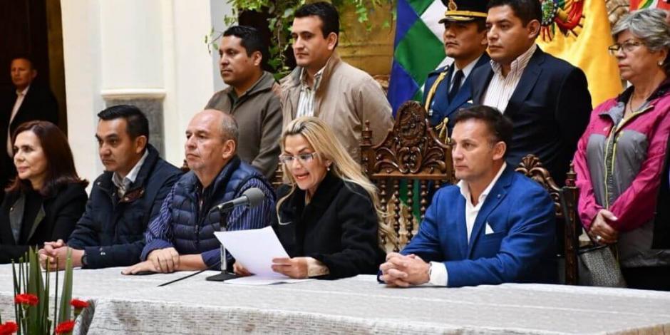 "Allá nos veremos", responde Bolivia a Ebrard por denuncia en Corte