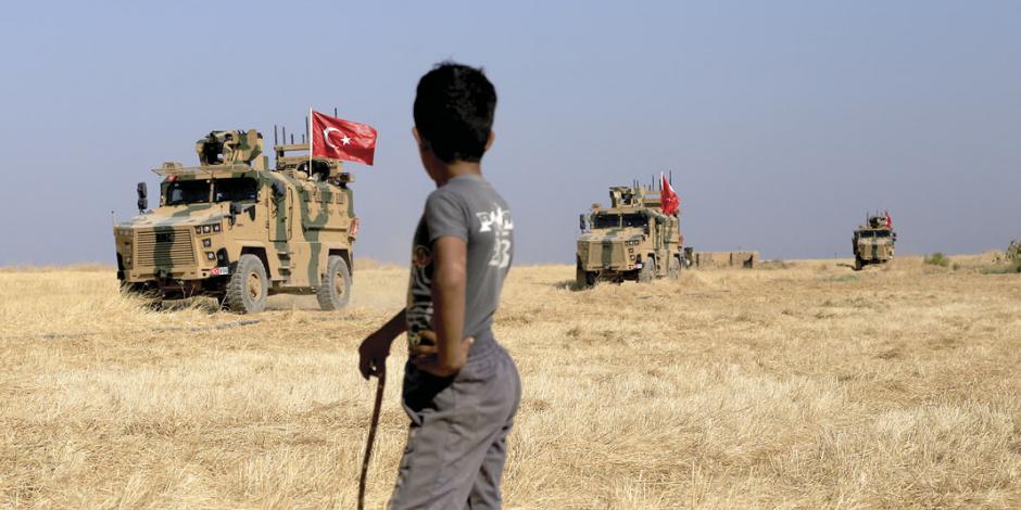 Turquía planea más ataques en la tierra que EU abandonó