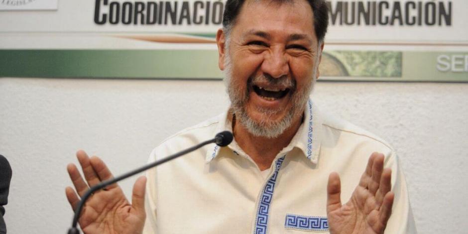 Fernández Noroña pide 'vaquita' para mantener a Evo Morales en México