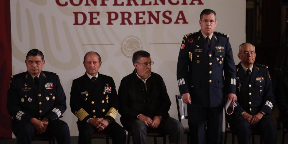 Perfil de Luis Rodríguez Bucio, comandante de la Guardia Nacional