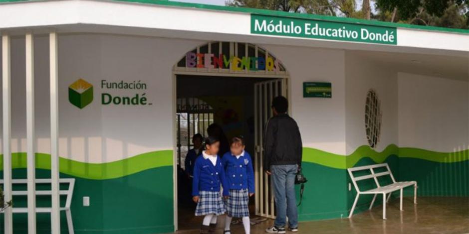 Fundación Dondé apoya a más de 75 mil niños en materia de educación