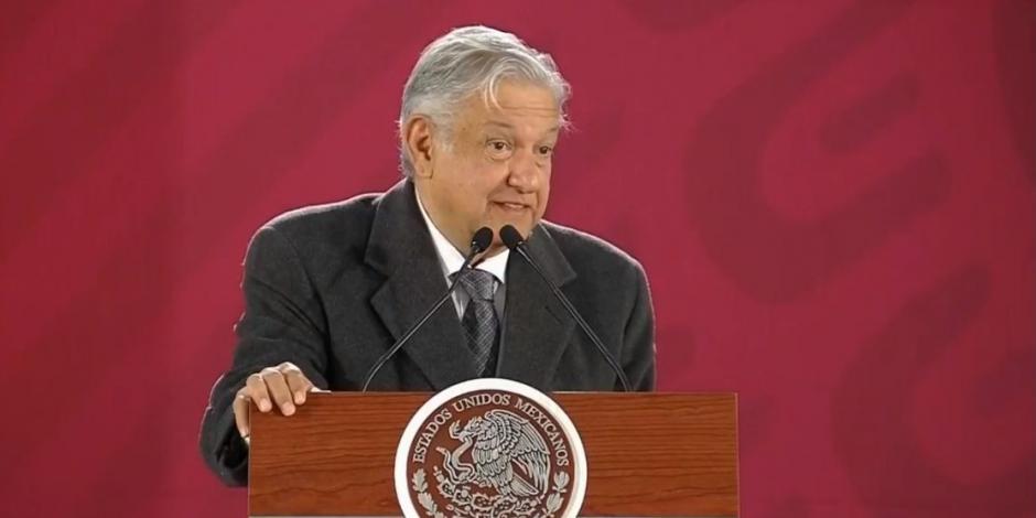 Andrés Manuel López Obrador y su mañanera del 23 de enero