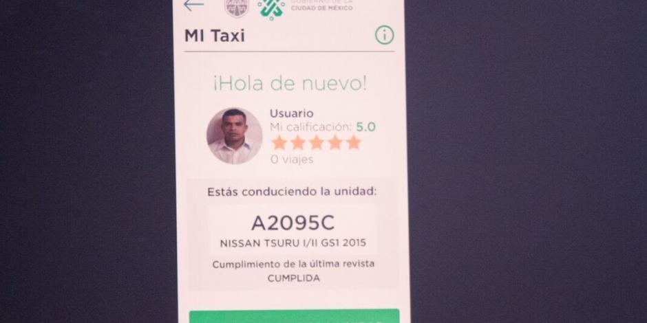 "Mi Taxi", la app con más éxito de la CDMX; tiene 200 mil usuarios: ADIP