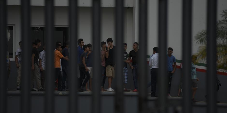 México envía a su país a 70 migrantes centroamericanos devueltos por EU