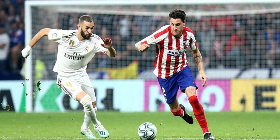 Real y Atlético igualan sin anotaciones en el derbi de Madrid