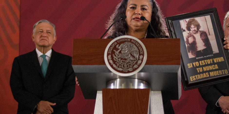 Estado mexicano ofrecerá disculpa a exmilitante de Liga 23 de septiembre