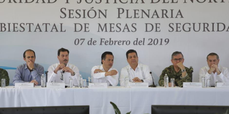 Tamaulipas y Veracruz inician programa conjunto contra la delincuencia