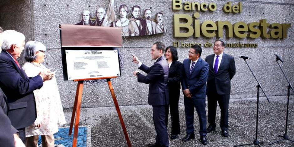 Inaugura Hacienda operaciones del Banco del Bienestar