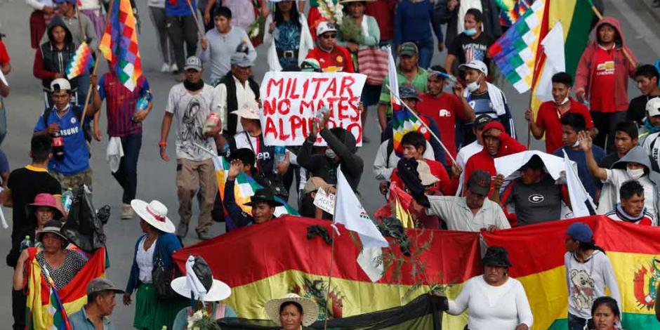 Bolivia: alerta CIDH por represión autorizada; ya cobra violencia 23 vidas