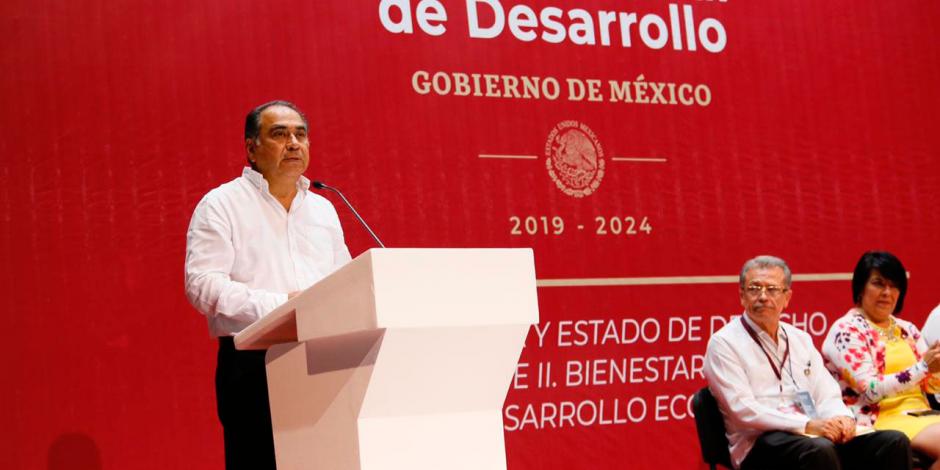 Guerrero realiza con éxito Foros del Plan Nacional de Desarrollo