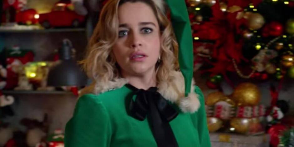 VIDEO: No te pierdas el nuevo avance de “Last Christmas” con Emilia Clarke