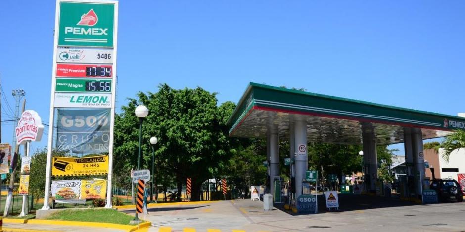Expendedores de petróleo respaldan estrategia del gobierno de México