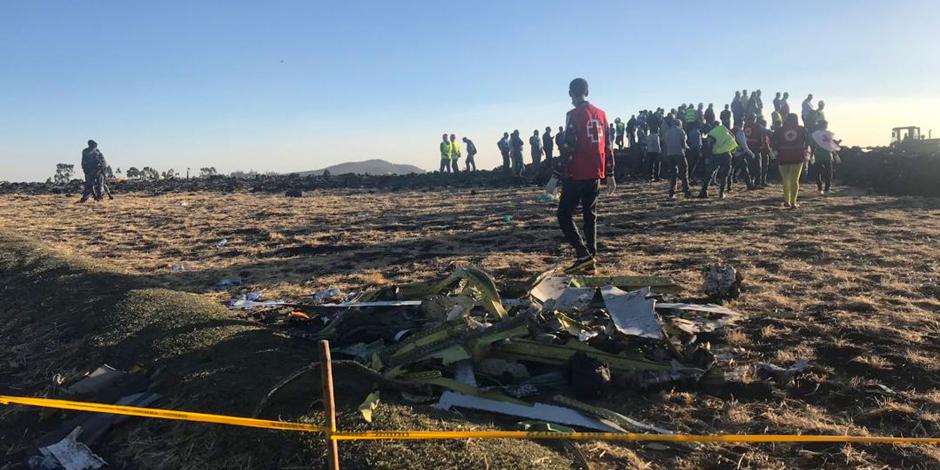 Una mexicana, entre las víctimas del accidente aéreo en Etiopía