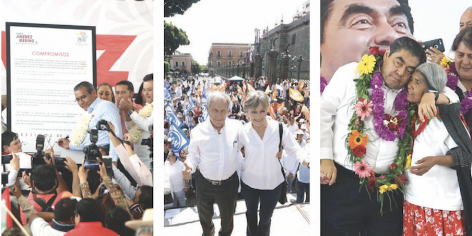 Candidatos en Puebla han gastado más de 23 mdp en 18 días de campaña