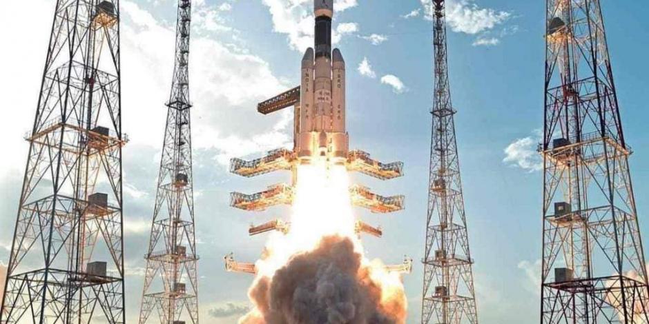 India lanza con éxito su misión al inexplorado lado oscuro de la Luna