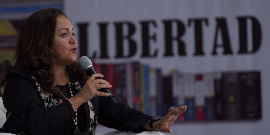 Ratifica Senado a Sanjuana Martínez como directora de Notimex