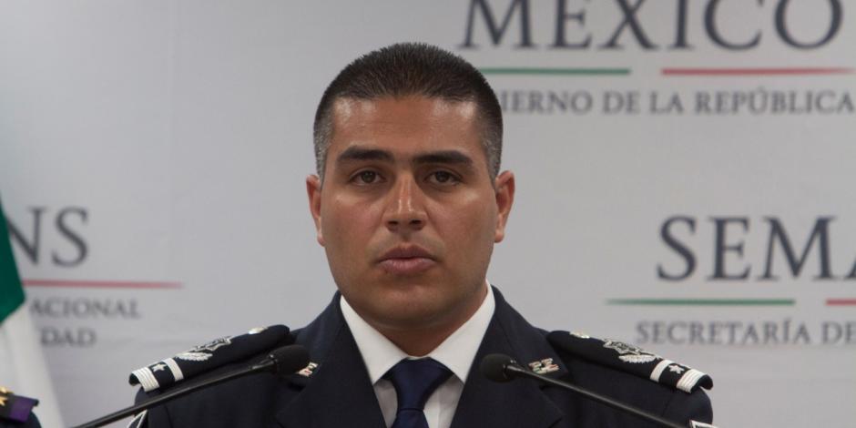 Omar García Harfuch es el nuevo jefe de la Policía de Investigación del GCDMX