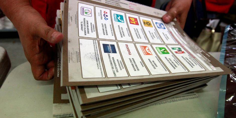 Boletas electorales robadas correspondían a elecciones locales y federales.