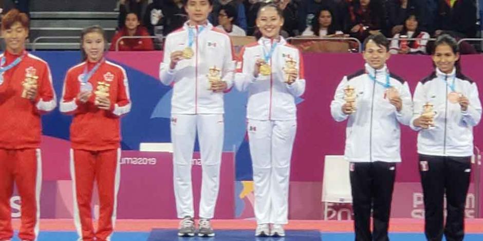 México logra segundo oro en Taekwondo Poomsae en Panamericanos